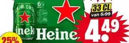Dirk Heineken aanbieding