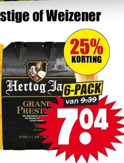 Dirk Hertog Jan Grand Prestige aanbieding