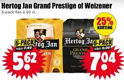 Dirk Hertog Jan Grand Prestige of Weizener aanbieding