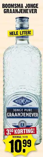 Dirk Jonge pure graanjenever aanbieding