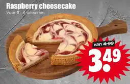 Dirk Raspberrycrème cheesecake aanbieding