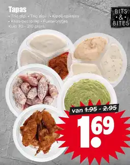 Dirk Tapas aanbieding