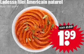 Dirk Ladessa filet americain naturel aanbieding