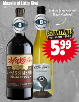 Dirk Maxale of little kiwi aanbieding