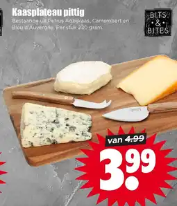 Dirk Kaasplateau pittig aanbieding