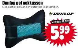 Dirk Dunlop gel nekkussen aanbieding