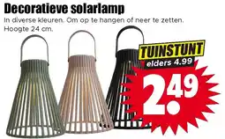 Dirk Decoratieve solarlamp aanbieding