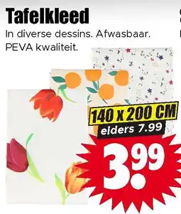 Dirk Tafelkleed aanbieding
