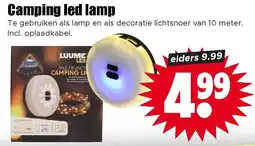 Dirk Camping led lamp aanbieding