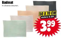 Dirk Badmat aanbieding