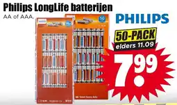 Dirk Philips longlife batterijen aanbieding