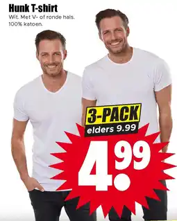 Dirk Hunk t-shirt aanbieding