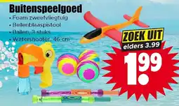 Dirk Buitenspeelgoed aanbieding