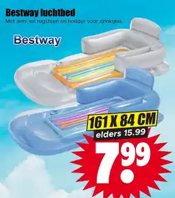 Dirk Bestway luchtbed aanbieding