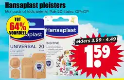Dirk Hansaplast pleisters aanbieding