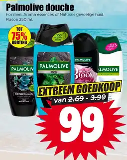 Dirk Palmolive douche aanbieding