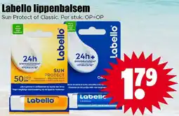 Dirk Labello lippenbalsem aanbieding