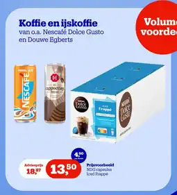 Bol.com Koffie en ijskoffie aanbieding
