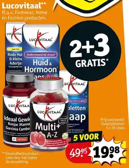 Kruidvat Lucovitaal aanbieding