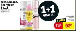 Kruidvat Treaclemoon, Therme en So...? aanbieding