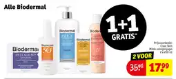 Kruidvat Alle Biodermal aanbieding
