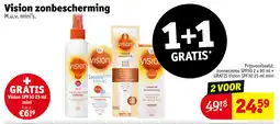 Kruidvat Vision Zonbescherming aanbieding