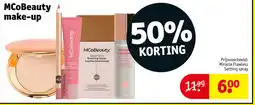 Kruidvat MCoBeauty Make-Up aanbieding