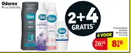 Kruidvat Odorex aanbieding