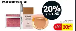 Kruidvat MCoBeauty Make-Up aanbieding