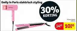 Kruidvat Emily in Paris Elektrisch Styling aanbieding