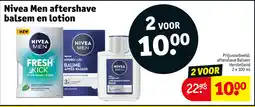 Kruidvat Nivea Men Aftershave Balsem en Lotion aanbieding
