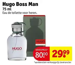Kruidvat Hugo Boss Man aanbieding
