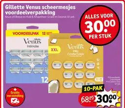Kruidvat Gillette Venus Scheermesjes Voordeelverpakking aanbieding