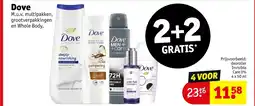 Kruidvat Dove aanbieding