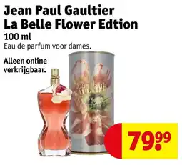 Kruidvat Jean Paul Gaultier La Belle Flower Edtion aanbieding
