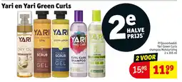 Kruidvat Yari en Yari Green Curls aanbieding