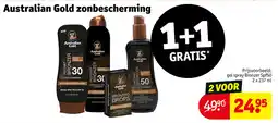 Kruidvat Australian Gold Zonbescherming aanbieding