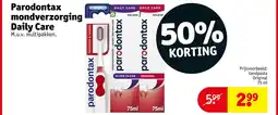Kruidvat Parodontax mondverzorging Daily Care aanbieding