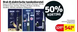 Kruidvat Oral-B Elektrische Tandenborstel aanbieding