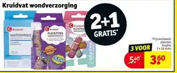 Kruidvat Kruidvat Wondverzorging aanbieding