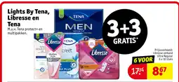 Kruidvat Lights By Tena, Libresse en Tena aanbieding