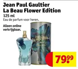 Kruidvat Jean Paul Gaultier La Beau Flower Edition aanbieding