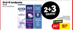 Kruidvat Oral-B Tandpasta aanbieding