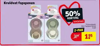 Kruidvat Kruidvat Fopspenen aanbieding