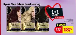 Kruidvat Syoss Oleo Intens Haarkleuring aanbieding
