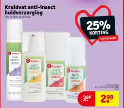 Kruidvat Kruidvat Anti-Insect Huidverzorging aanbieding