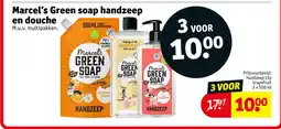 Kruidvat Marcel's Green Soap Handzeep aanbieding