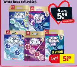 Kruidvat Witte Reus Toiletblok aanbieding