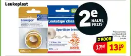 Kruidvat Leukoplast aanbieding