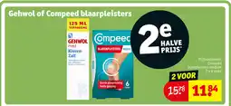 Kruidvat Gehwol of Compeed Blaarpleisters aanbieding